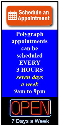 Montclair polygraph test